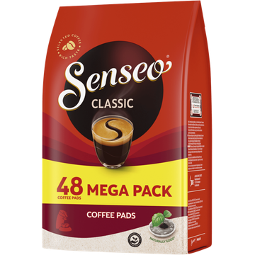 Senseo Classic Coffee Pads Mega Pack 48 Stuks 333 g