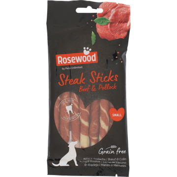 Rosewood Steak Sticks Rund S 90g