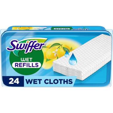 Swiffer Wet Vloerdoekjes X24