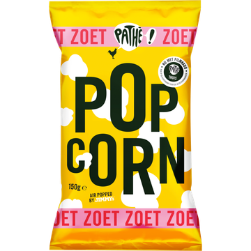 Pathé Popcorn Zoet 150g