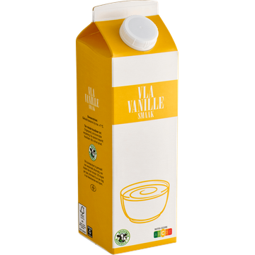 Vla Vanillesmaak 1 L