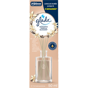 Glade Reed Diffuser Romantic Vanilla Blossom 50ML