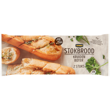 Jumbo - Stokbrood Kruidenboter - 2 Stuks