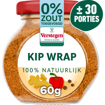 Verstegen World Spice Meal Kip Wrap 60 g