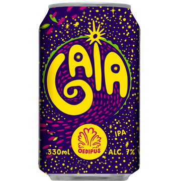 Oedipus Gaia Bier Blik 330 ml