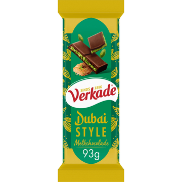 Verkade Specials Dubai Style Melkchocolade 93 g