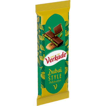 Verkade Specials Dubai Style Melkchocolade 93 g
