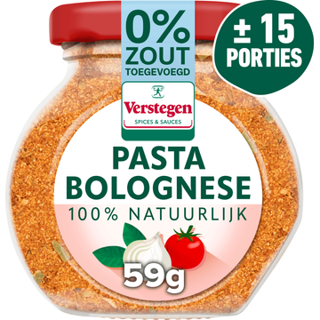 Verstegen World Spice Meal Pasta Rosso 59 g
