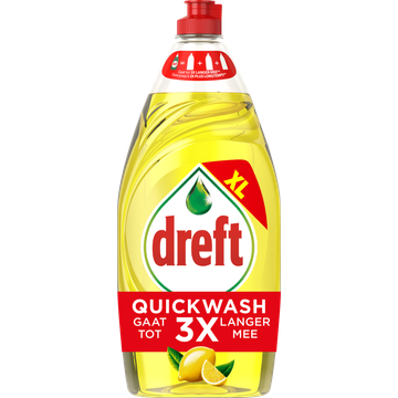 Dreft Quickwash Citroen Vloeibaar Afwasmiddel 350ml