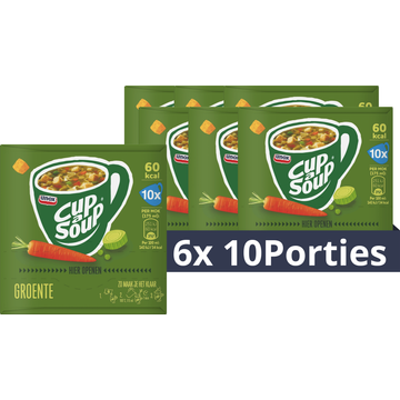 Knorr Groente Cup-a-Soup 10 x 175 ml