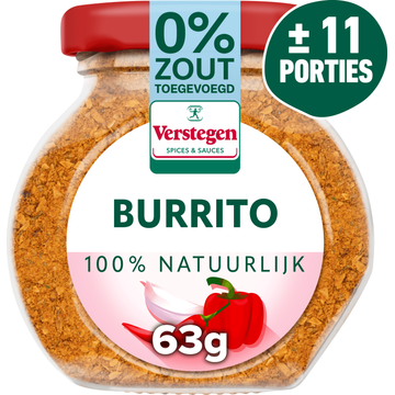 Verstegen World Spice Meal Burrito 63 g
