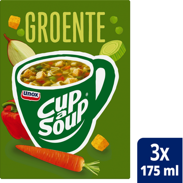 Knorr Groente Cup-a-Soup 3 x 175 ml