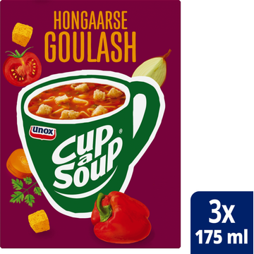 Knorr Hongaarse Goulash Cup-a-Soup 3 x 175 ml