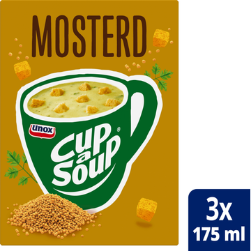 Knorr Mosterd Cup-a-Soup 3 x 175 ml