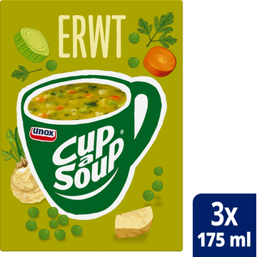 Knorr Erwt Cup-a-Soup 3 x 175 ml