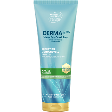 DermaXPro by Head & Shoulders Kalmeert Lichte Conditioner 220ml Met Aloë vera-extract