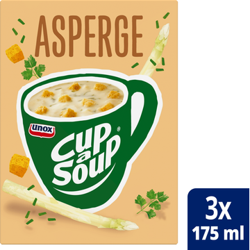 Knorr Asperge Cup-a-Soup 3 x 175 ml