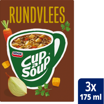 Knorr Rundvlees Cup-a-Soup 3 x 175 ml