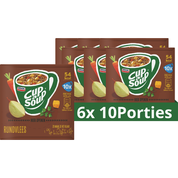 Knorr Cup-a-Soup Rundvlees 10 x 175ml