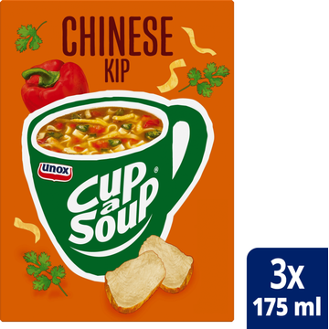 Knorr Chinese Kip Cup-a-Soup 3 x 175 ml
