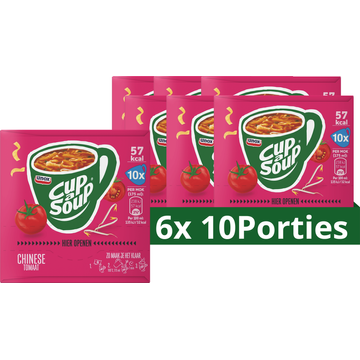 Knorr Cup-a-Soup Chinese Tomaat 10 x 175 ml