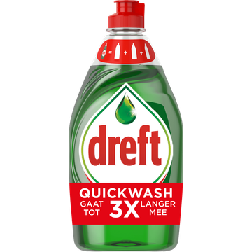 Dreft Platinum Quickwash Original Vloeibaar Afwasmiddel 350ml