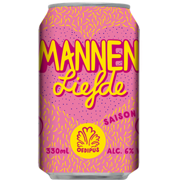 Oedipus Mannenliefde Saison Bier Blik 330 ml