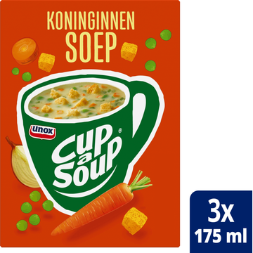Knorr Cup-a-Soup Koninginnen 3 x 175 ml