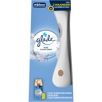 Glade Automatic Spray Pure Clean Linen 269 ml