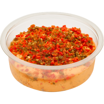 Jumbo's Kaasdip Mexicaanse Stijl  met Cheddarsmaak en Chili 150 g