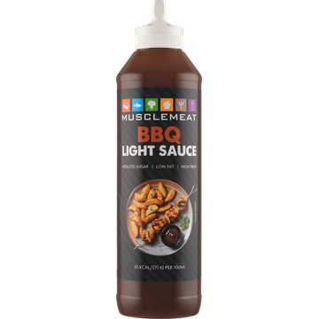 Muscle Meat BBQ Light Sauce 500 ml