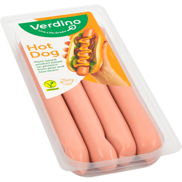 Verdino Hot Dog 225 g