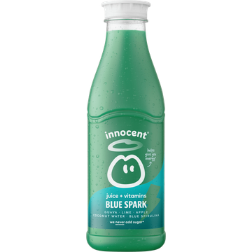 innocent blue spark 750ml