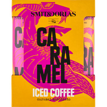 Smit&Dorlas Iced Coffee Caramel Macchiato 2 x 250 ml