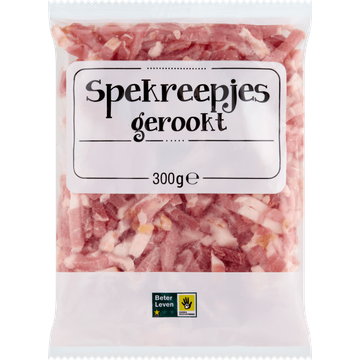 Spekreepjes Gerookt 300 g