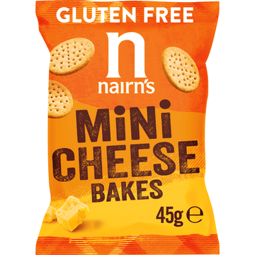 Nairn's Gluten Free Mini Cheese Bakes 45 g
