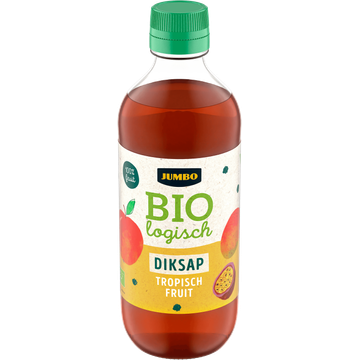 Jumbo Biologisch Diksap Tropisch Fruit 400ML