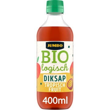 Jumbo Biologisch Diksap Tropisch Fruit 400ML