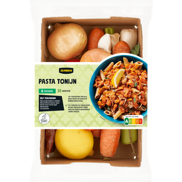 Jumbo Verspakket Pasta Tonijn 4 Personen