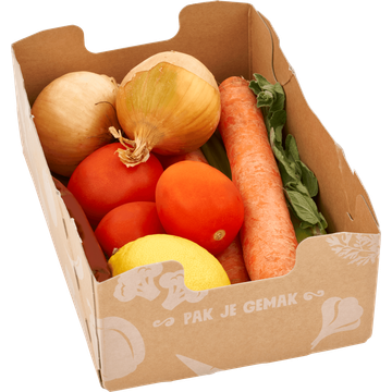 Jumbo Verspakket Pasta Tonijn 4 Personen