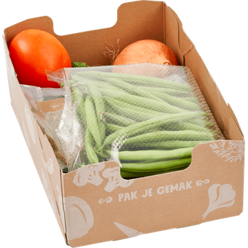 Jumbo Verspakket Pasta Pesto 4 Personen