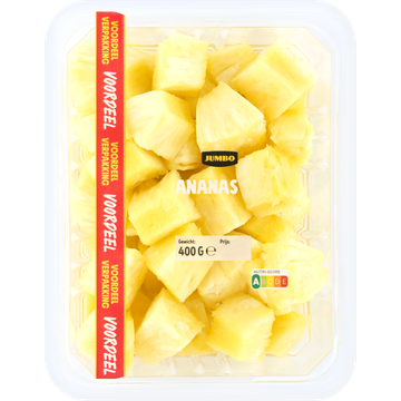 Jumbo Ananas Voordeelverpakking 400 g
