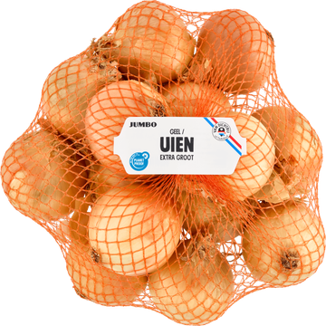 Jumbo Gele Uien Extra Groot 2 kg