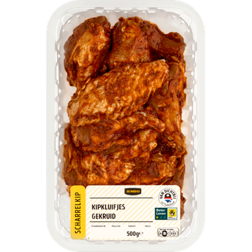 Jumbo Kipkluifjes Gekruid Scharrelkip 500 g