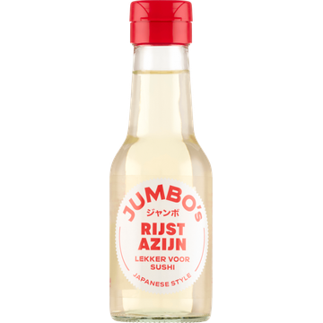 Jumbo's Rijstazijn Japanese Style 145 ml