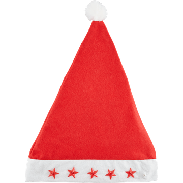 Kerstmuts met Led Verlichting