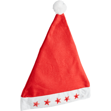 Kerstmuts met Led Verlichting