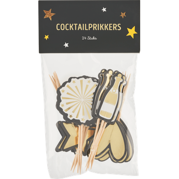 Feest Cocktailprikkers 24 Stuks