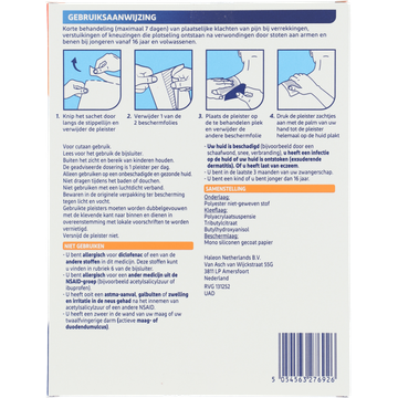 Voltaren Topical Diclofenac Patch 2 Stuks