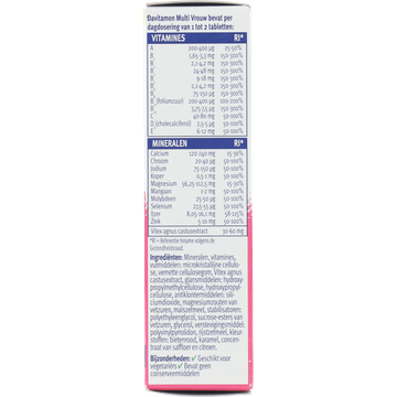 Davitamon Multivitamines voor Vrouwen 60 Tabletten